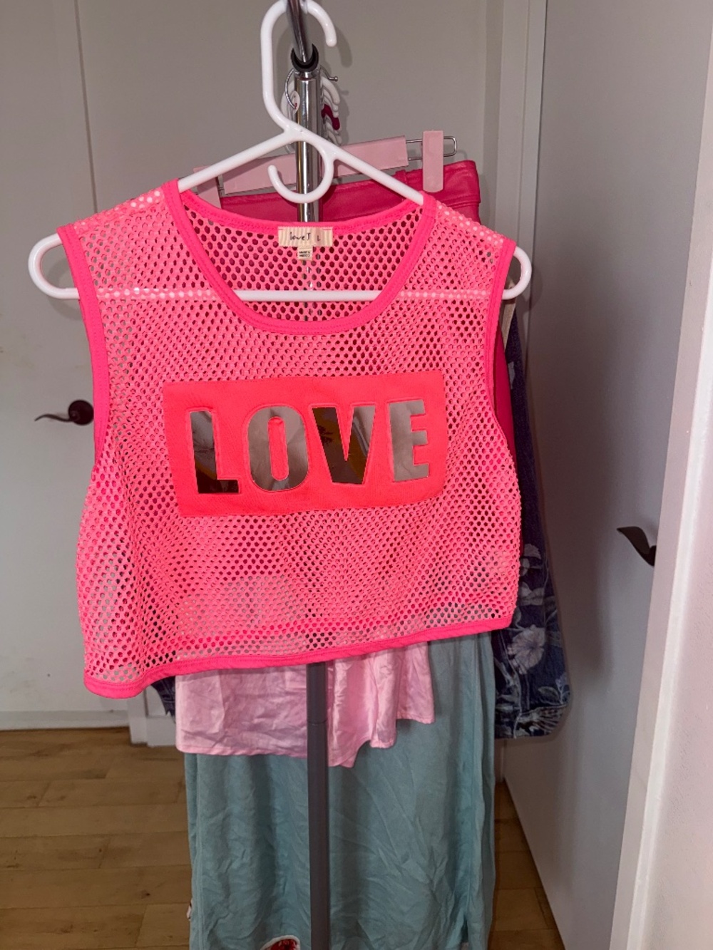 Love Pink Jersey